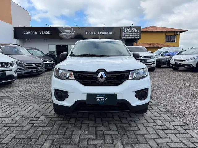 Carro Renault Kwid 2022 Zen 1.0 12v SCe (Flex)