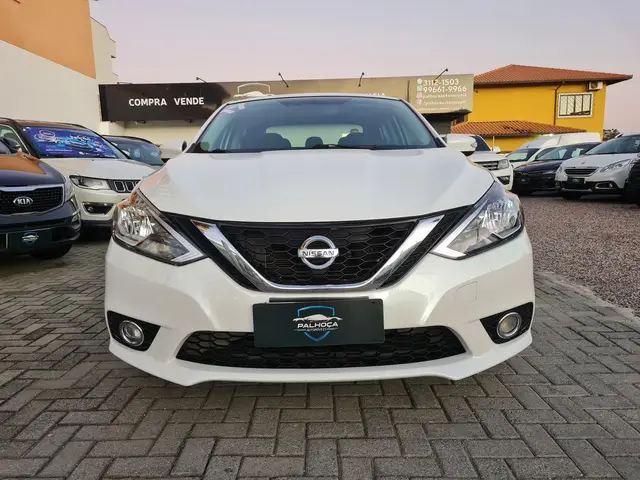 Carro Nissan Sentra 2017 S 2.0 16V CVT (Flex)