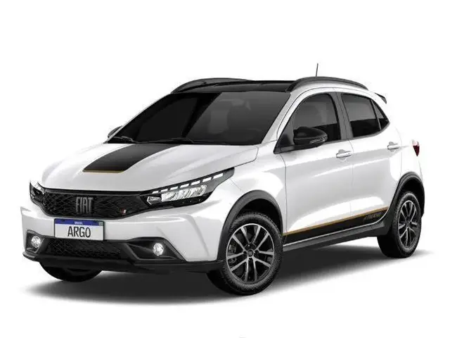Carro Fiat Argo 2026 Trekking 1.3 CVT