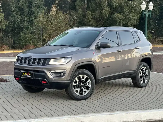Carro Jeep Compass 2018 2.0 TDI Trailhawk 4WD (Aut)