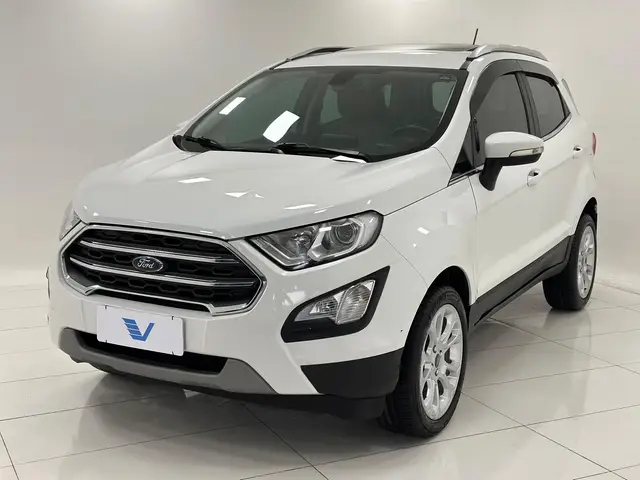 Carro Ford EcoSport 2021 Titanium 1.5 (Aut) (Flex)