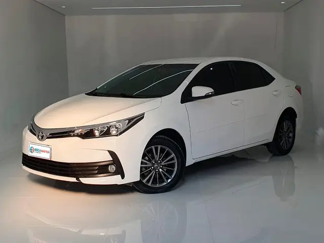 Carro Toyota Corolla 2019 1.8 GLi Upper Multi-Drive (Flex)