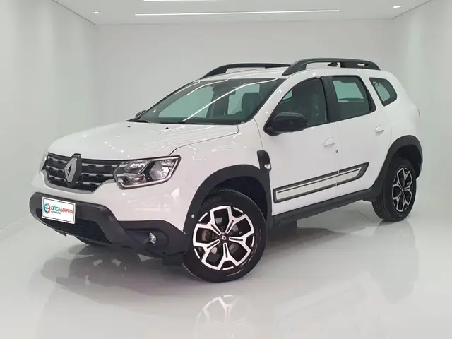 Carro Renault Duster Plus 2024 Iconic 1.6