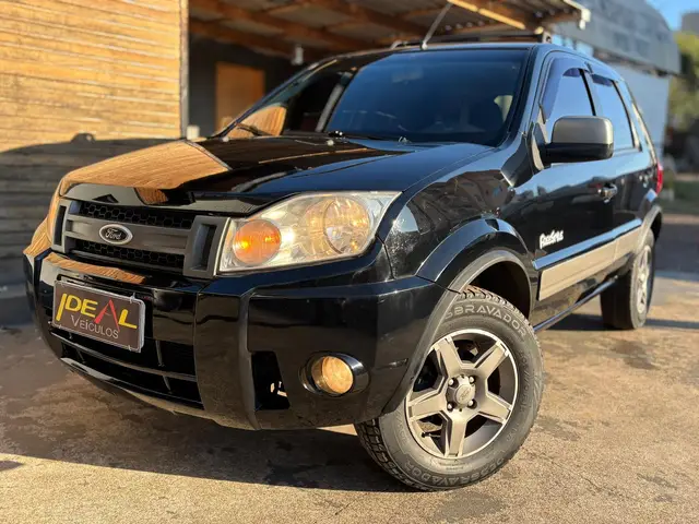 Carro Ford EcoSport 2009 Ecosport XLT 1.6 (Flex)