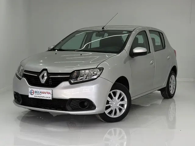 Carro Renault Sandero 2019 Expression 1.0 12V SCe (Flex)