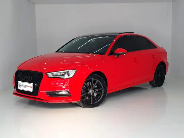 Carro Audi A3 2015 1.8 TFSI Ambition S Tronic