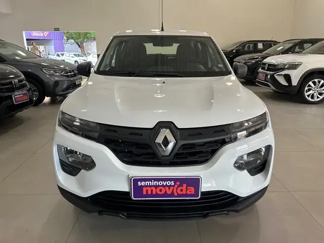 Carro Renault Kwid 2024 Zen 1.0 12v SCe (Flex)
