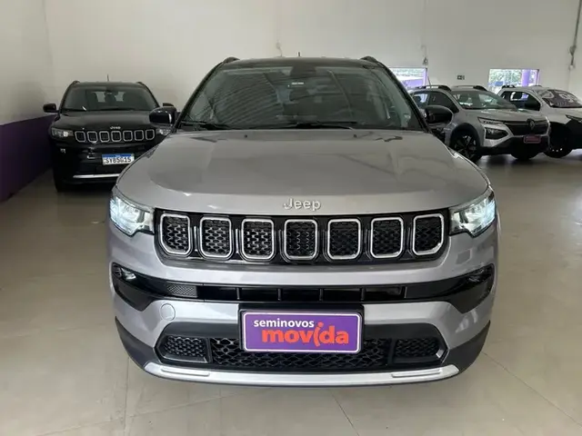 Carro Jeep Compass 2024 Limited 1.3 T270 (Aut) (Flex)