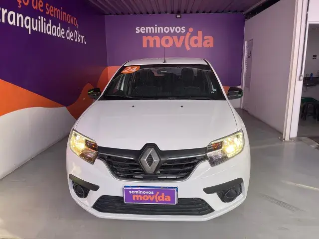 Carro Renault Logan 2024 Zen 1.0