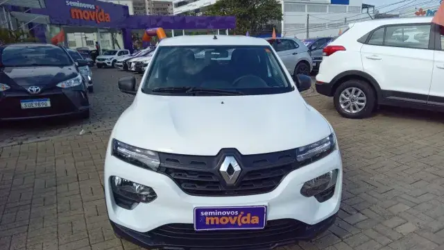 Carro Renault Kwid 2025 Zen 1.0 12v SCe (Flex)
