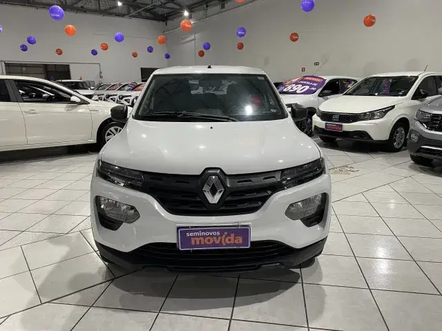 Carro Renault Kwid 2024 Zen 1.0 12v SCe (Flex)