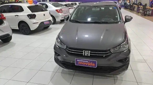 Carro Fiat Cronos 2024 Drive 1.0 (Flex) MT