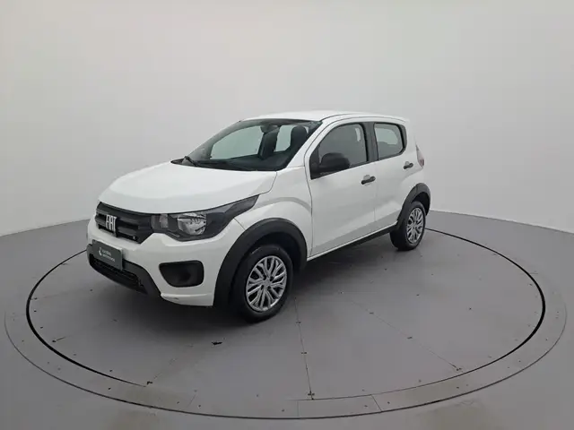Carro Fiat Mobi 2024 Trekking 1.0