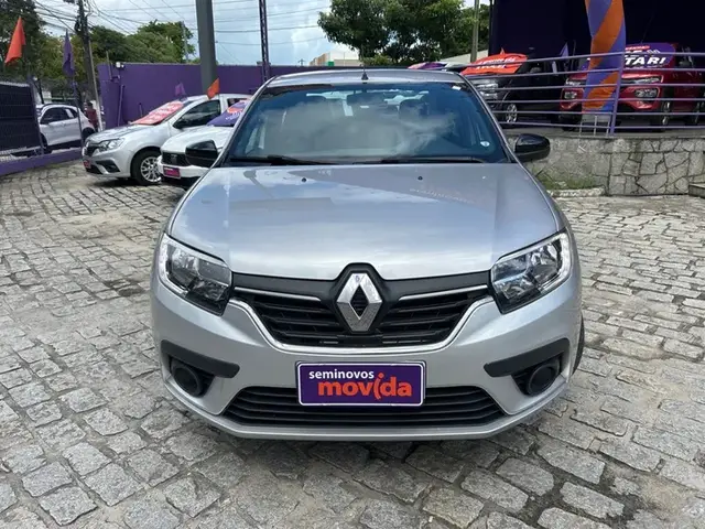 Carro Renault Logan 2024 Zen 1.0