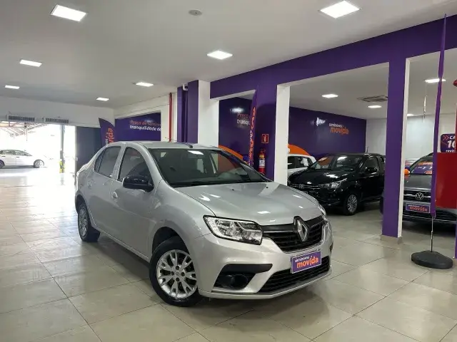 Carro Renault Logan 2024 Zen 1.0