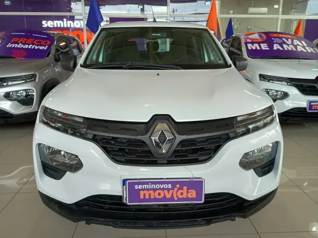 Carro Renault Kwid 2024 Zen 1.0 12v SCe (Flex)