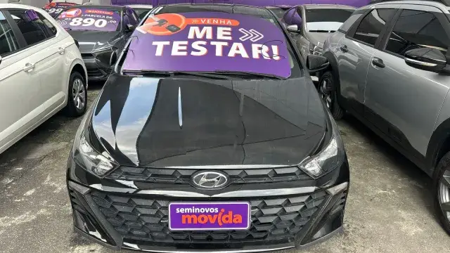 Carro Hyundai HB20 2023 Limited 1.0 (Flex)