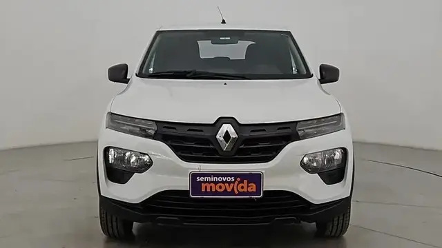 Carro Renault Kwid 2025 Zen 1.0 12v SCe (Flex)