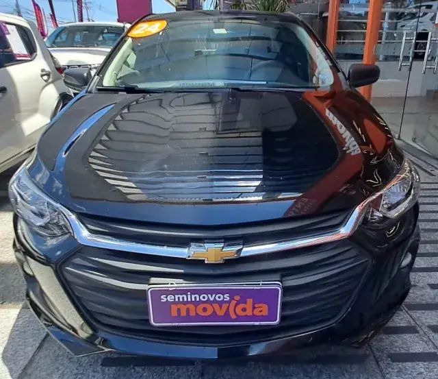 Carro Chevrolet Onix 2024 1.0