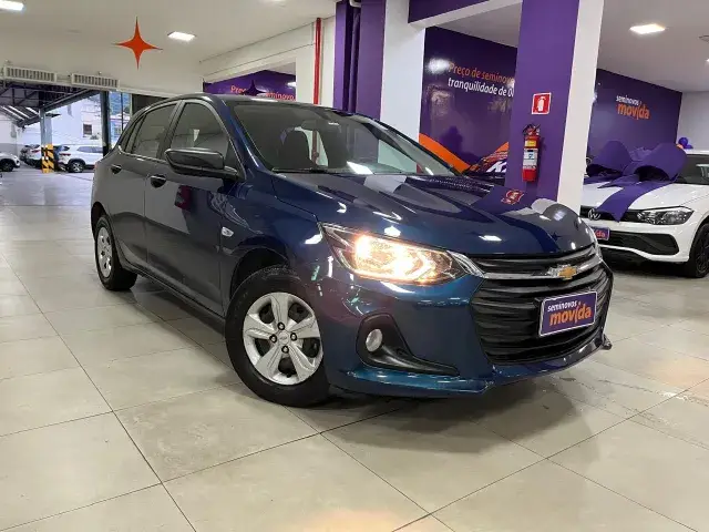 Carro Chevrolet Onix 2024 1.0