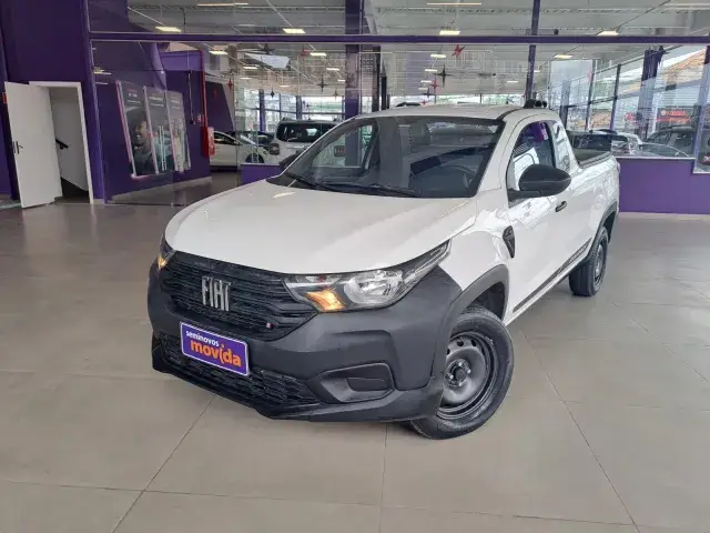 Carro Fiat Strada 2023 Endurance 1.4 Cabine Plus (Flex)