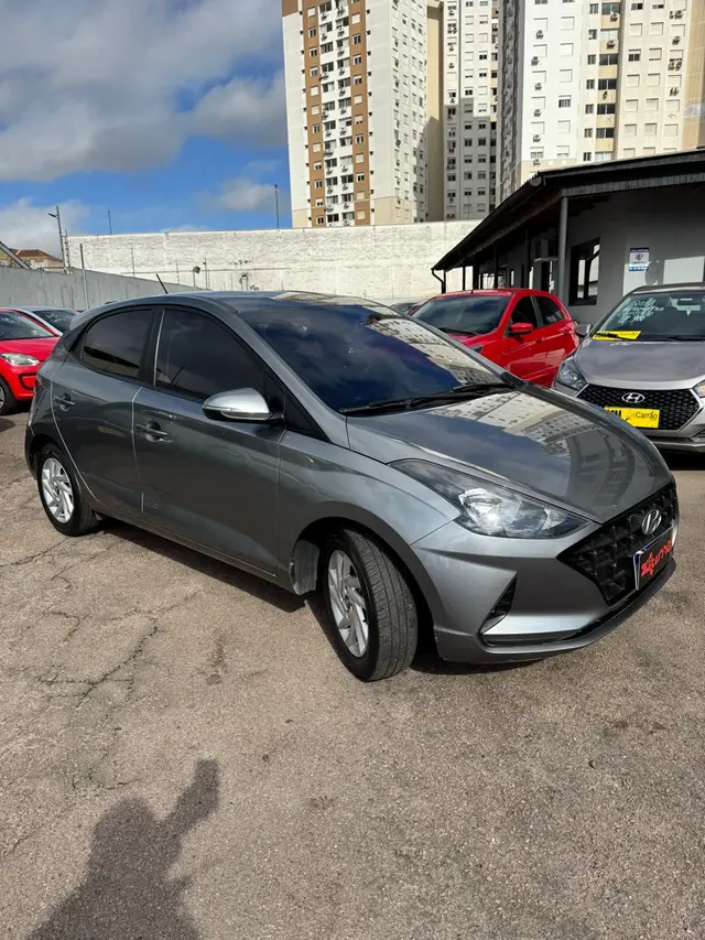 Carro Hyundai HB20 2022 Evolution 1.0