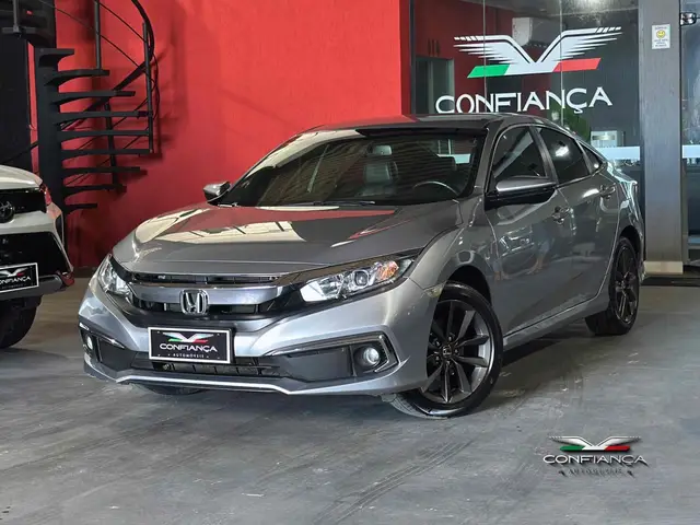 Carro Honda Civic 2021 EX 2.0 i-VTEC CVT