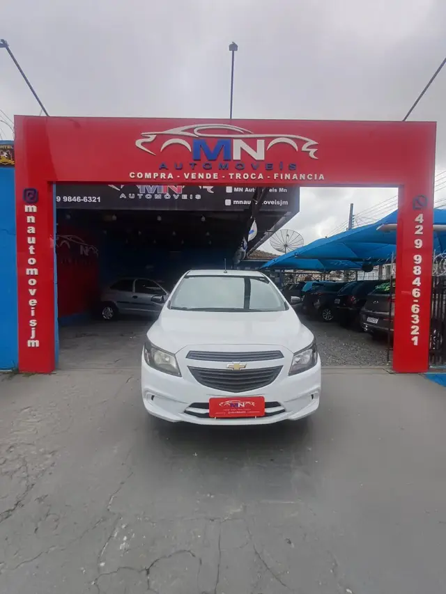 Carro Chevrolet Onix 2019 1.0 Joy SPE/4