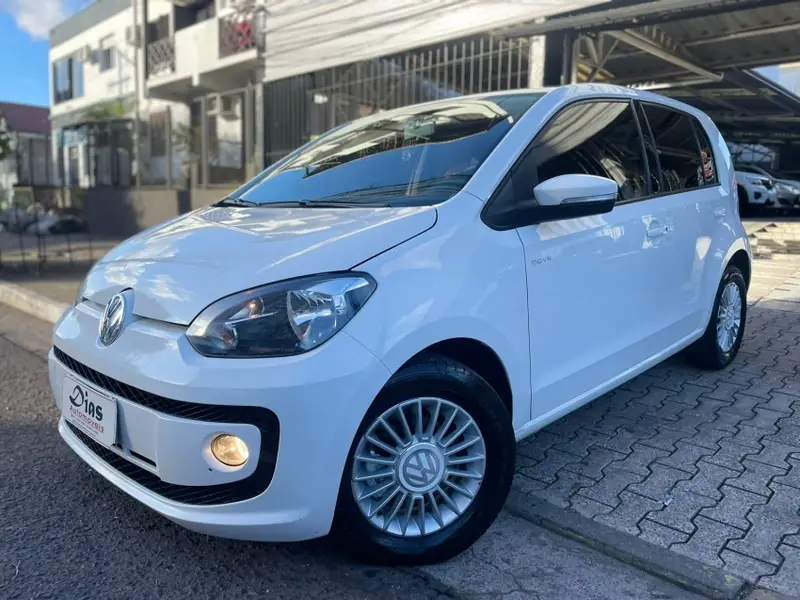 Volkswagen Up! 1.0 12v E-Flex move up!
