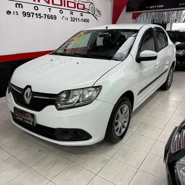Carro Renault Logan 2015 Expression 1.0 16V (flex)