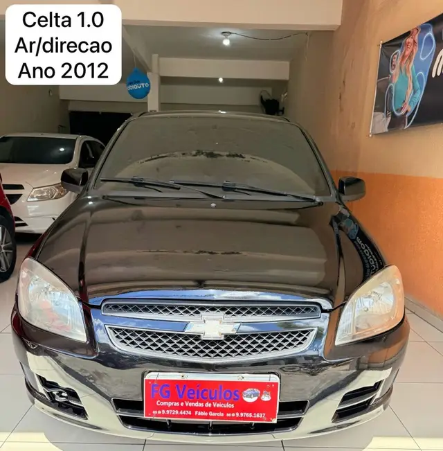 Carro Chevrolet Celta 2012 LS 1.0 (Flex) 2p