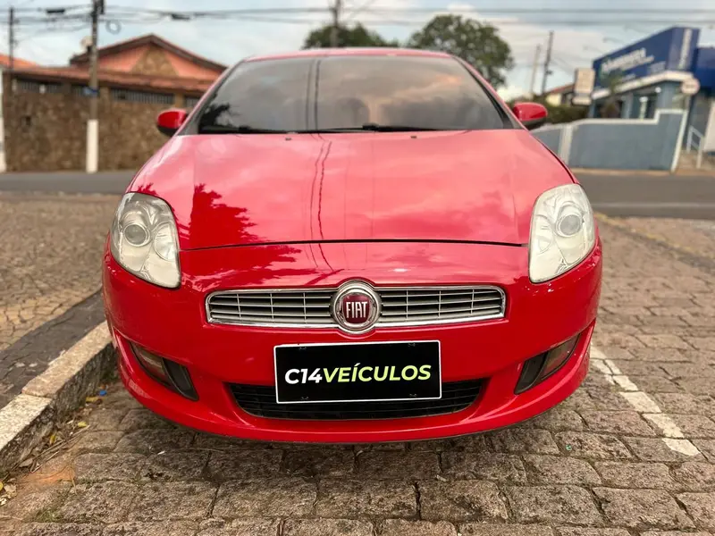 Fiat Bravo Essence 1.8 16V (Flex)