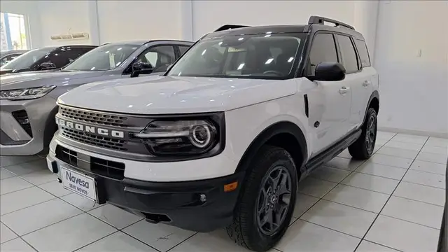 Carro Ford Bronco Sport 2024 Wildtrak 2.0 Turbo (Aut)