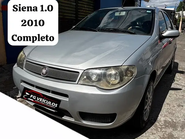 Carro Fiat Siena 2010 Fire 1.0 8V (Flex)