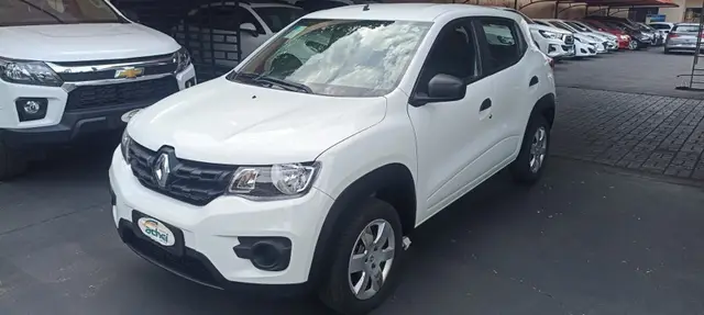 Carro Renault Kwid 2019 Life 1.0 12v SCe (Flex)