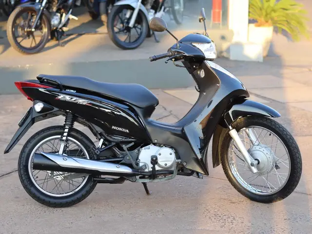 Moto Honda Biz 125 2011 ES