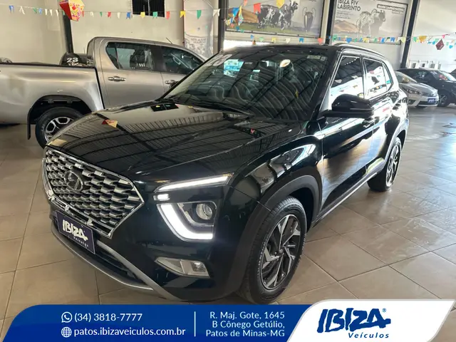 Carro Hyundai Creta 2023 Platinum 1.0 Turbo (Aut) (Flex)