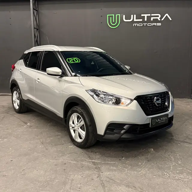 Carro Nissan Kicks 2020 S Direct 1.6