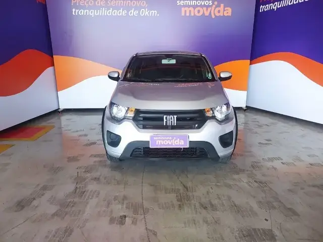 Carro Fiat Mobi 2023 Like 1.0 (Flex)