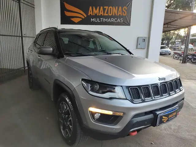 Carro Jeep Compass 2020 2.0 TDI Trailhawk 4WD (Aut)