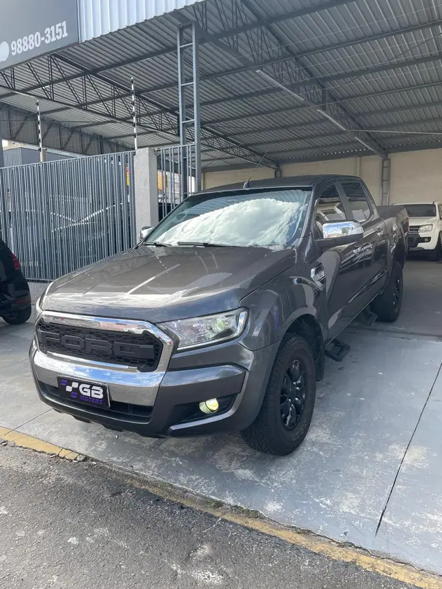 Carro Ford Ranger Cabine Dupla 2018 Ranger 3.2 XLT CD 4x4 (Aut)