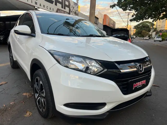 Carro Honda HR-V 2017 LX CVT 1.8 I-VTEC FlexOne