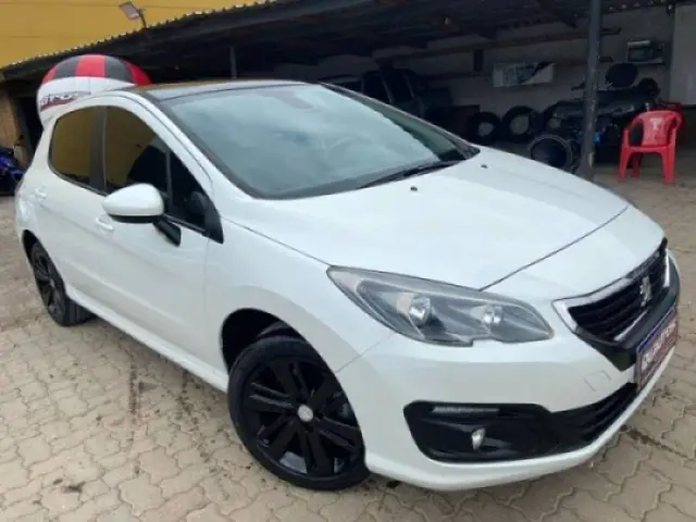 Carro Peugeot 308 2018 1.6 THP Griffe (Flex) (Aut)