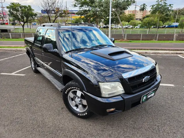 Carro Chevrolet S10 Cabine Dupla 2010 S10 Advantage 4x2 2.4 (Flex) (Cab Dupla)