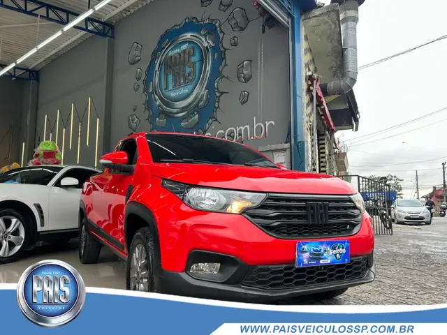 Carro Fiat Strada 2023 Freedom 1.3 CS Plus (Flex)