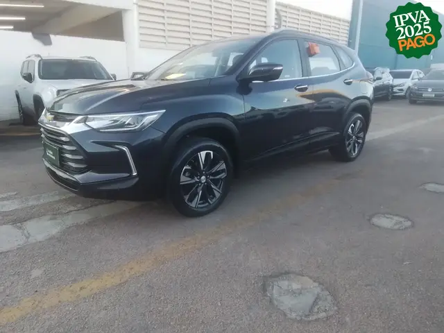 Carro Chevrolet Tracker 2023 Premier 1.2 Turbo (Aut.)