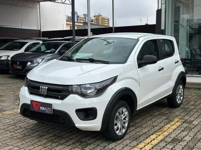 Carro Fiat Mobi 2023 Like 1.0 (Flex)