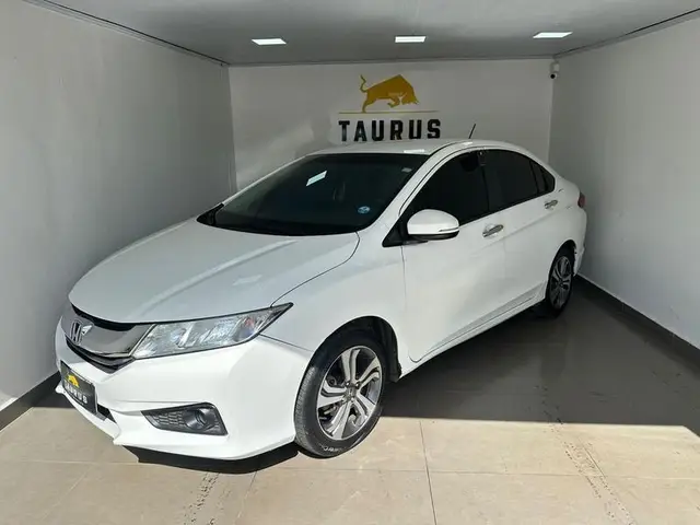 Carro Honda City 2016 EX 1.5 CVT (Flex)