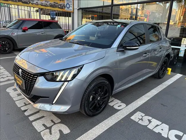 Carro Peugeot 208 2023 Style 1.0 (Flex)