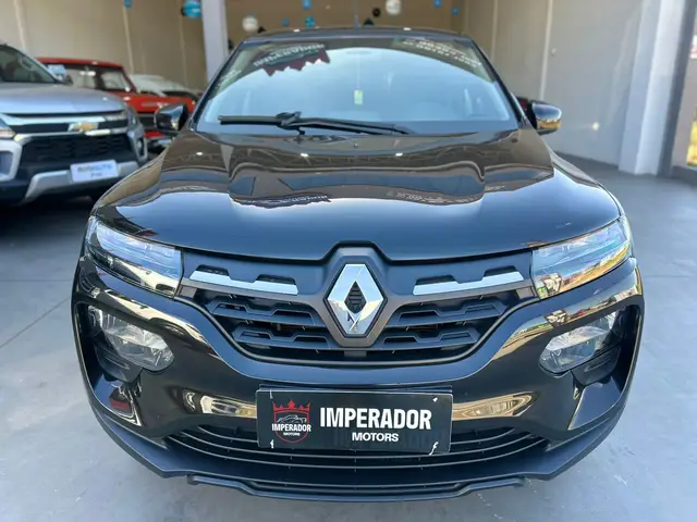 Carro Renault Kwid 2023 Intense 1.0 12v SCe (Flex)